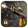 Gun Fire Lock Screen icon