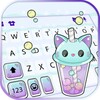 Kitty Bubble Tea Keyboard Back icon