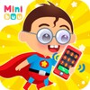 Baby Superhero Mega Phone icon