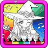 Magical Girl Coloring Book icon