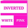 Inverted White Pink Icon Pack icon