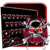 Roses Skull Tattoo Keyboard Th icon