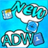 Beautiful Cloud Theme for ADW icon