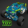 Blocky Toy Car Crash icon