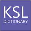 KSL Dictionary icon