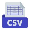 CSV file Create Edit & Viewer icon