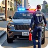 ไอคอน US Police Cop chase car game