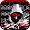 Bloody Mask Devil Keyboard Bac icon