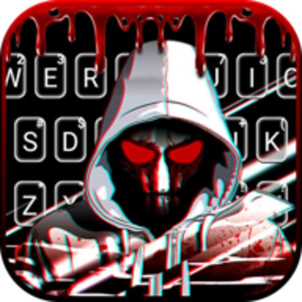 Bloody Mask Devil Keyboard Bac for Android - Download the APK from Uptodown