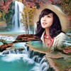 Waterfall Photo Frames icon