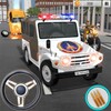 Dubai Police Car Games 3d icon