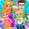 Icono de Mommy Birth Twins Babies Simulator