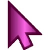 Pink Hue Cursor Collection by BlaizEnterprises.com icon