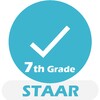 Grade 7 STAAR Math Test & Prac icon