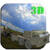 Ícone de Transporter Truck 3D Army Tank