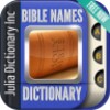 Bible Names Dictionary icon
