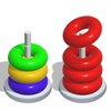 Hoops Sort Puzzle-Stack game icon