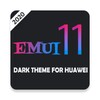 Dark Emui-11 Theme for Huawei icon