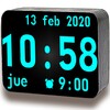 Huge Digital Clock icon