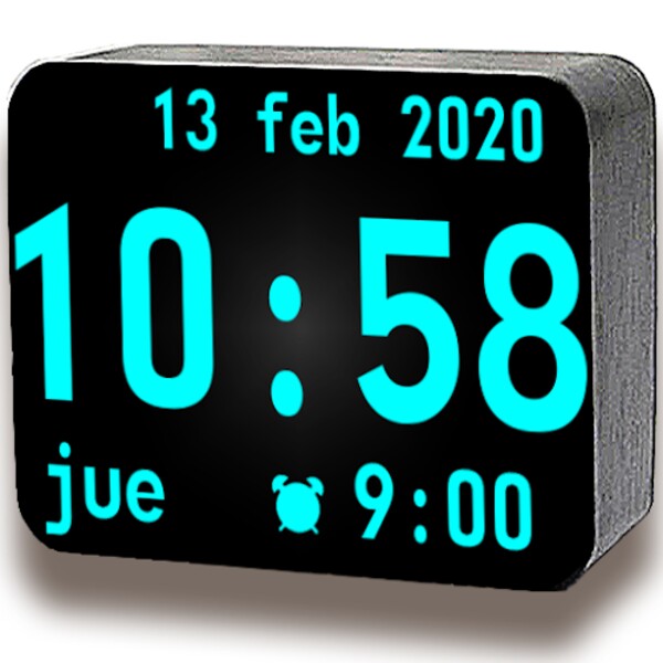 Huge Digital Clock for Android - Download the APK from Uptodown