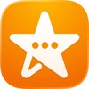 ไอคอน Stars Messenger Kids Safe Chat