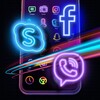 Neon Icon Designer App icon