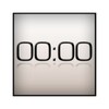 Floating stopwatch icon