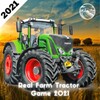 Real Farm Tractor Game 2021 icon