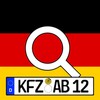 Icon von Kennzeichen-Finder mit Karte