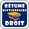 Pictogramă Resume Dictionnaire Du Droit