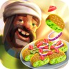 أيقونة Chef's Abu Ashraf Cooking Cart