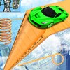 Crazy Car Stunts Game icon