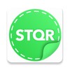 STQR personal stickers maker f icon