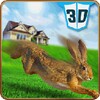 Pet Rabbit Vs Stray Dog 3D icon