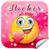 WAStickerApps 3D Emoji Birthday Love GIF icon