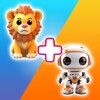 AI Merge Animal: Mix Master icon