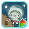 Space dodol launcher theme icon