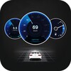 GPS Speedometer OBD2 Dashboard icon