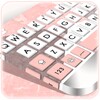 Geometric Coral Pink Keyboard icon