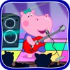 Queen Party Hippo: Music Games icon