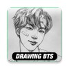 How to Draw BTS icon
