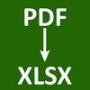 PDF To XLSX Converter PDF XLSX icon