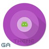 XPERIA ON™ | O Purple Theme icon