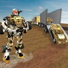 US Army Robot Transport Truck Driving Games icon