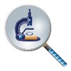 Magnifying glass & Magnifier & icon