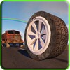 Racing Wheel 3D icon