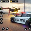 US Police Officer Car Chase simgesi