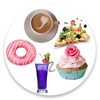 Yummy Food Stickers For WhatsApp (WAStickers) icon