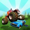 Baby Monster Truck Hot Racing icon
