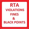 RTA Dubai Violations icon